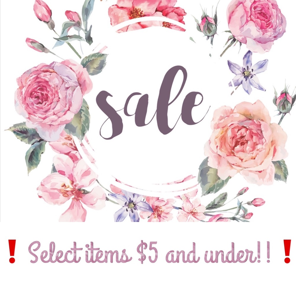 ❗️$5 AND UNDER SALE❗️